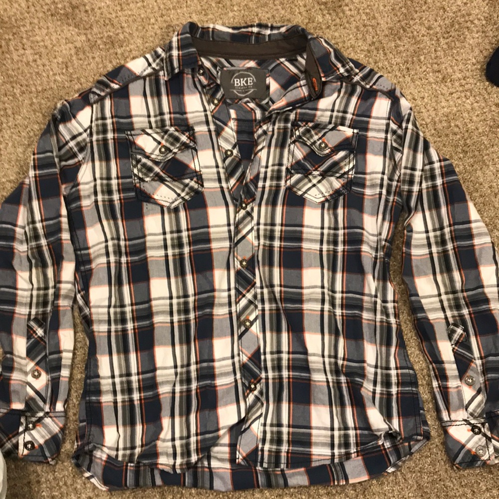 Men’s Large BKE button down